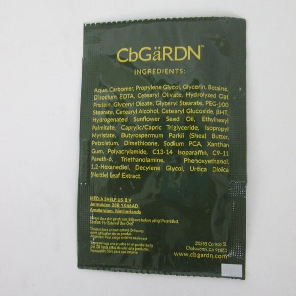 CbGaRDN Bio-Restorative Crème - Picture 2 of 3